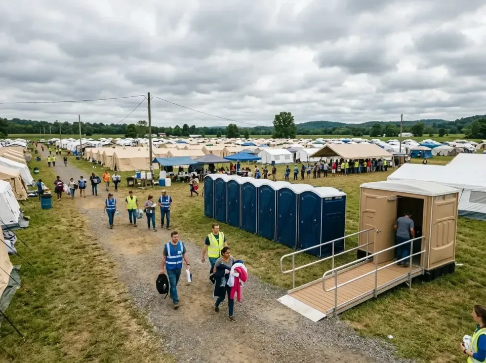 disaster-relief-camp-restrooms-010 — frequently asked questions, Dumpster & Portable Bathrooms Rental in New Boston, TX